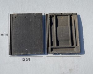 Marley Flat Tile Slate
