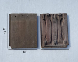 Monier Flat Tile Slate