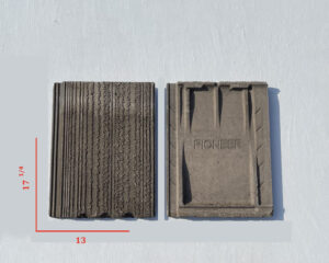 Hanson (Pioneer) Flat Tile Shake