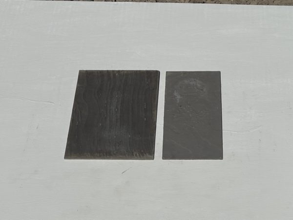 #1 Hardie Shake, #2 Fire Free Slate